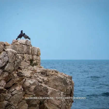 Semesterbostad Dimora Cala Paura Polignano a Mare